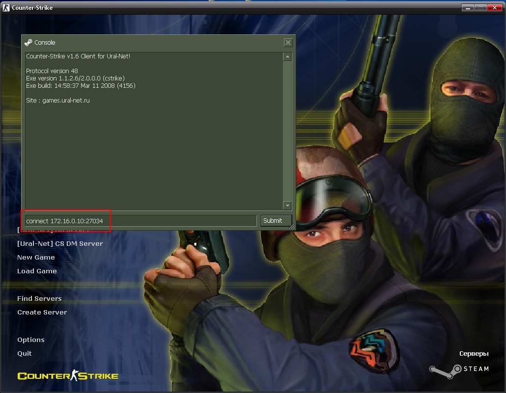 Personal site - ЧитЫ на Counter Strike 1.6